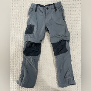 EUC Decathlon kids convertible hiking pants size 5-6
